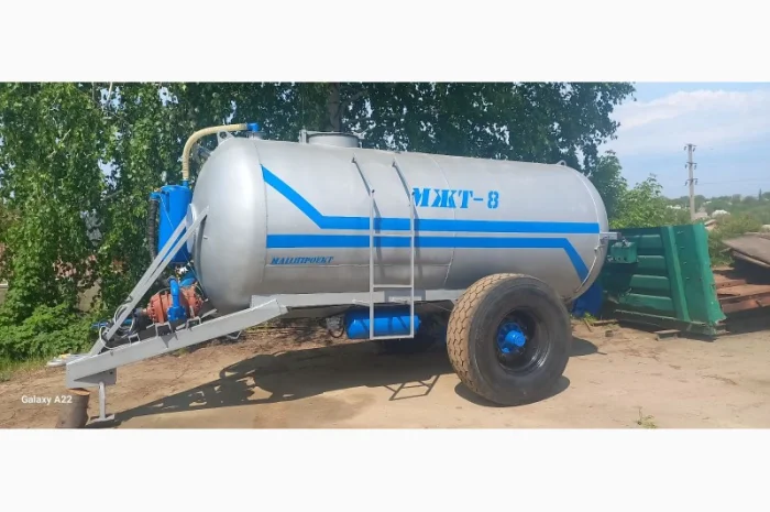 Бочка вакумна МЖТ-8 для навозу- фото № 6