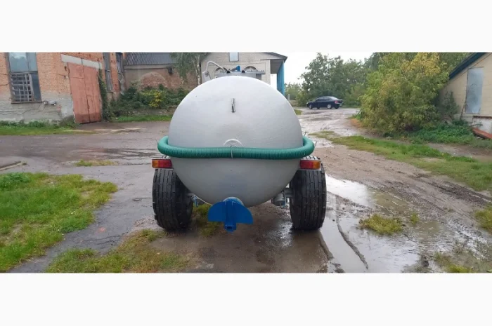 Бочка МЖТ-6 для розкидання рідкого навозу- фото № 2