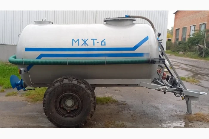 Бочка МЖТ-6 для розкидання рідкого навозу- фото № 3