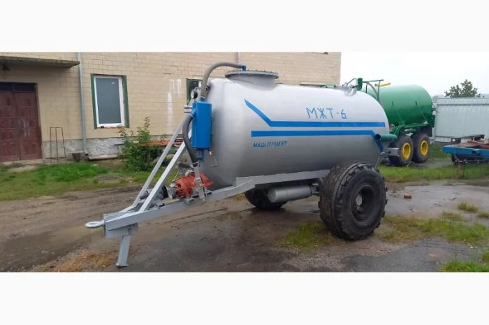 Бочка МЖТ-6 для розкидання рідкого навозу- фото № 4
