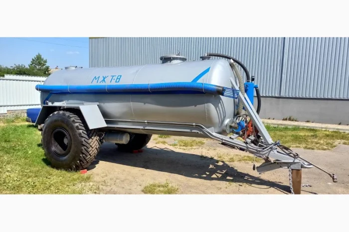 Бочка МЖТ8 (8м3) викачка та розкидання рідкого навозу- фото № 1