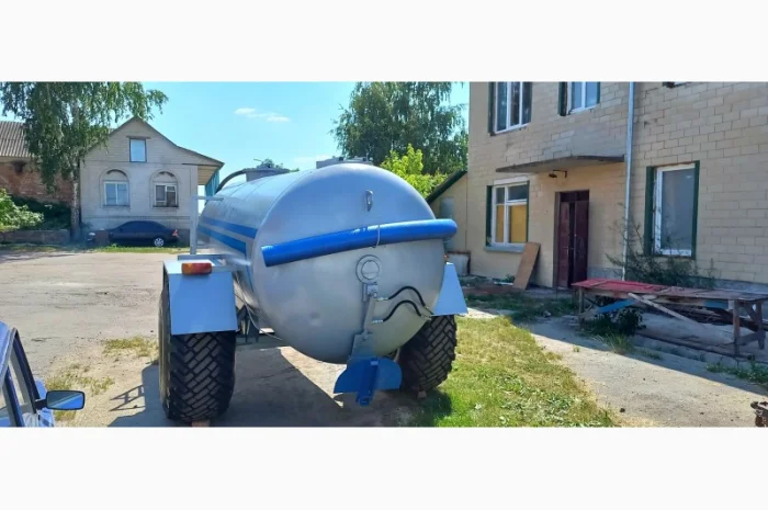 Бочка МЖТ8 (8м3) викачка та розкидання рідкого навозу- фото № 3