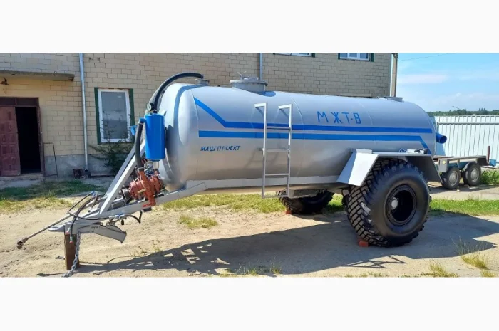 Бочка МЖТ8 (8м3) викачка та розкидання рідкого навозу- фото № 4