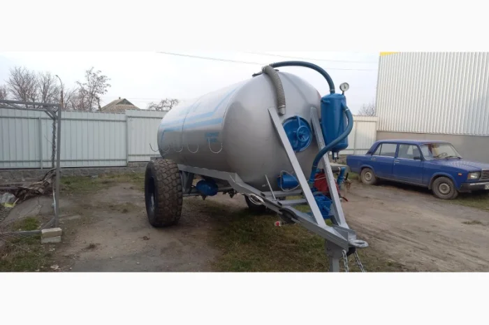 МЖТ-8 вакумна бочка до МТЗ-892 для води чи з розкидачем навозу- фото № 4