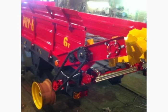 Розкидач органических удобрений РОУ-6, ПРТ-7, ПРТ-10, Запчасти- фото № 5