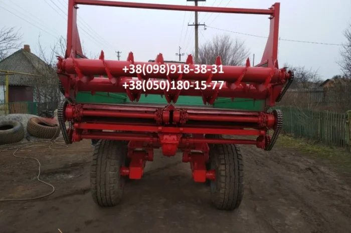 Разбрасыватель органических удобрений ПТР-7- фото № 3