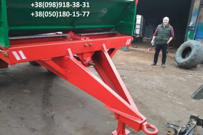 Разбрасыватель органических удобрений ПТР-7- фото № 4