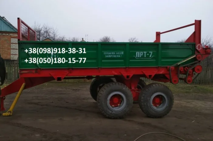Разбрасыватель органических удобрений ПТР-7- фото № 5
