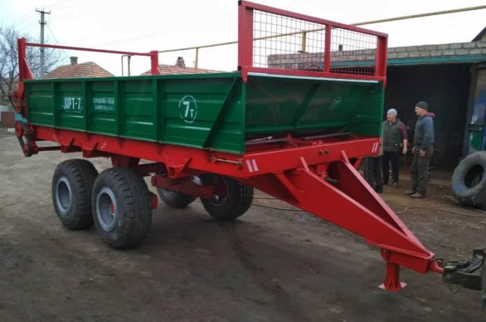 Разбрасыватель органических удобрений ПТР-7- фото № 6