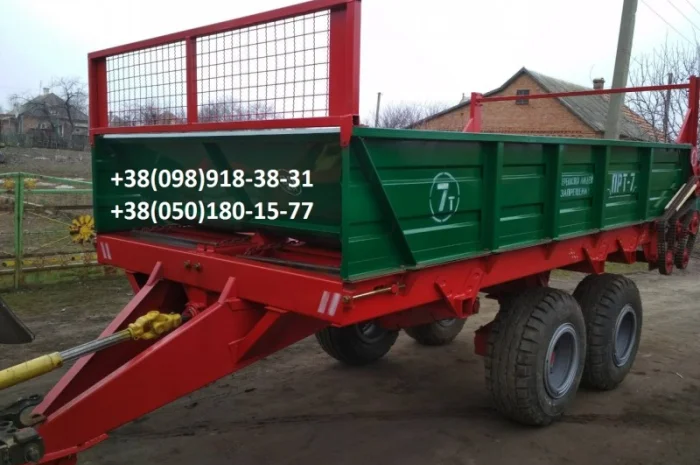 Разбрасыватель органических удобрений ПТР-7- фото № 7