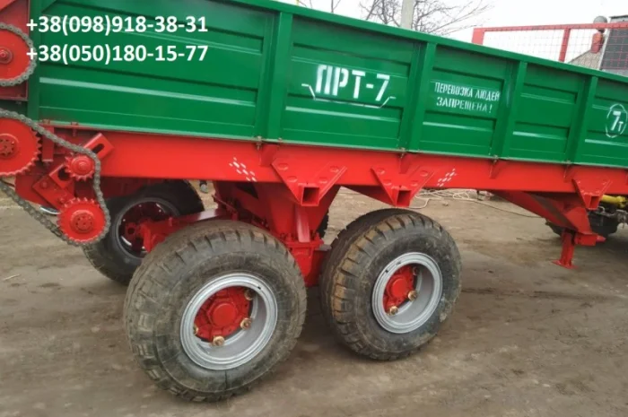 Разбрасыватель органических удобрений ПТР-7- фото № 8