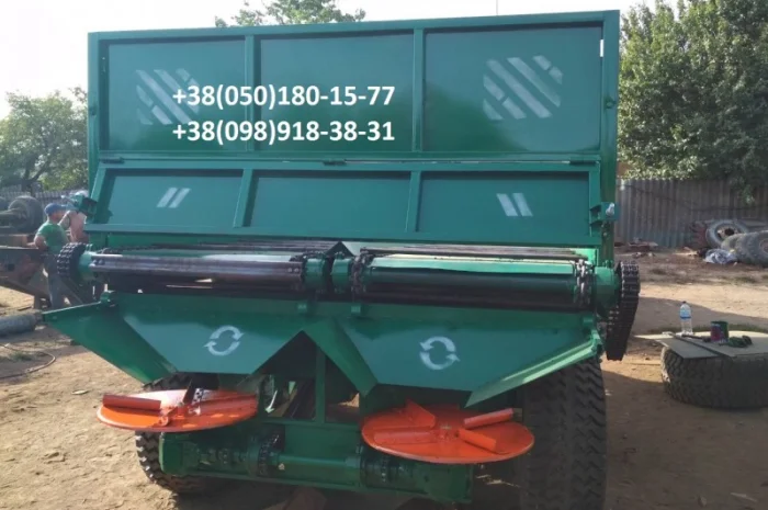 Навозоразбрасыватель ПРТ-7 под куриный помет- фото № 1