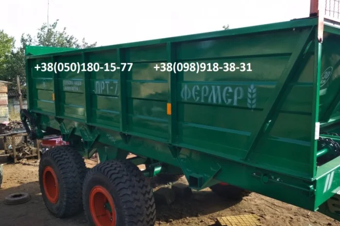 Навозоразбрасыватель ПРТ-7 под куриный помет- фото № 5