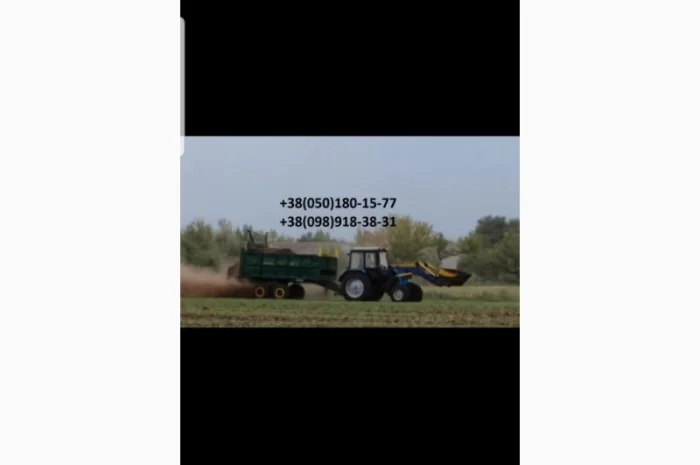 Разбрасыватель куриного помету. ПРТ-7- фото № 1