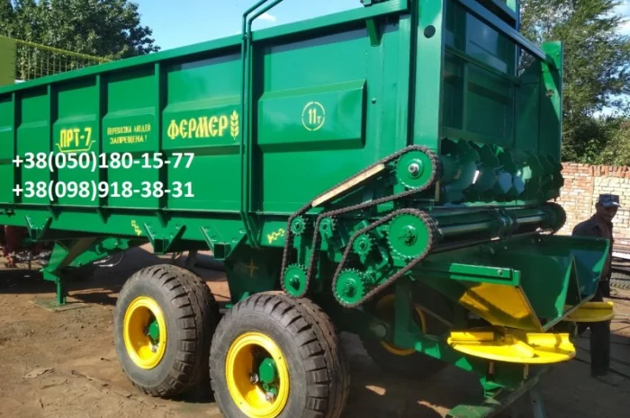 Разбрасыватель куриного помету. ПРТ-7- фото № 3