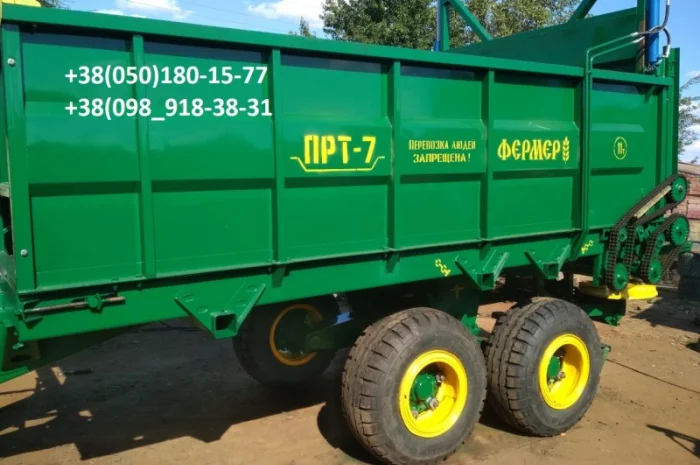 Разбрасыватель куриного помету. ПРТ-7- фото № 4