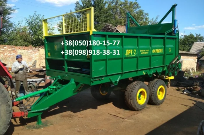 Разбрасыватель куриного помету. ПРТ-7- фото № 5