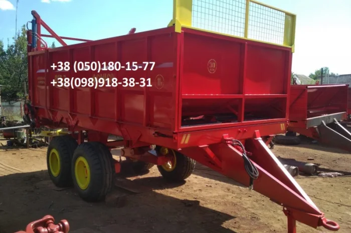 Розкидач курячого навозу. ПРТ-7- фото № 3