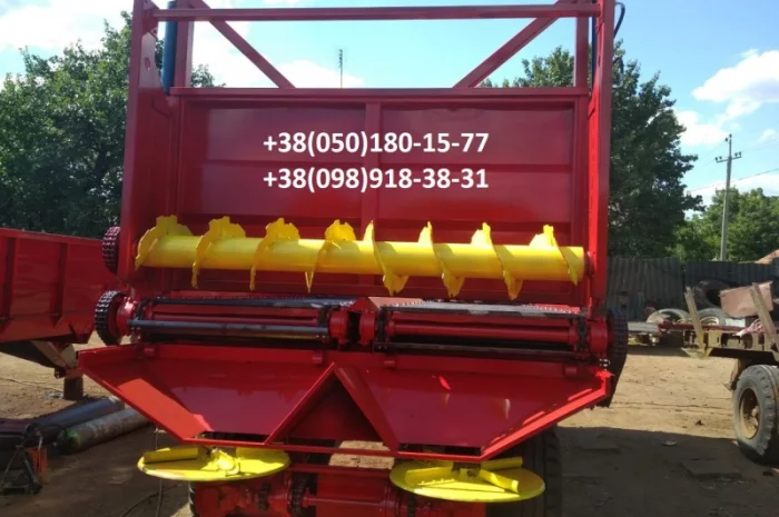 Розкидач курячого навозу. ПРТ-7- фото № 4