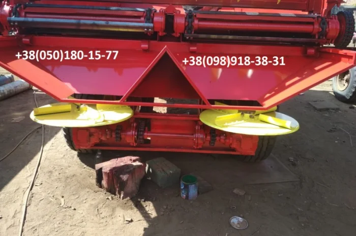 Розкидач курячого навозу. ПРТ-7- фото № 5