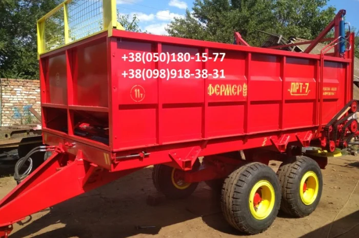 Розкидач курячого навозу. ПРТ-7- фото № 7