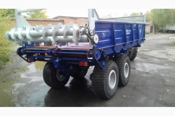 Гноєрозкидач ПРТ, ПРТ-10, ПРТ-7, РОУ-6- фото № 1