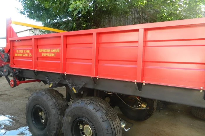 Разбрасыватель органических удобрений ПТР-7, ПРТ-10, РОУ-6- фото № 10