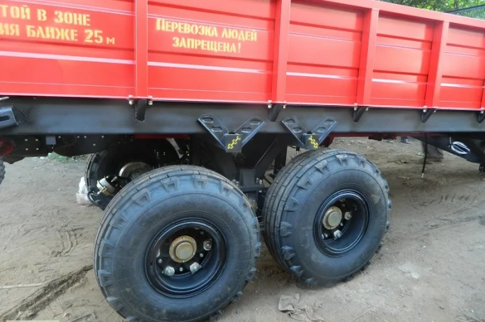 Разбрасыватель органических удобрений ПТР-7, ПРТ-10, РОУ-6- фото № 2