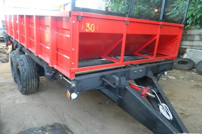 Разбрасыватель органических удобрений ПТР-7, ПРТ-10, РОУ-6- фото № 3