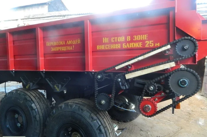 Разбрасыватель органических удобрений ПТР-7, ПРТ-10, РОУ-6- фото № 4