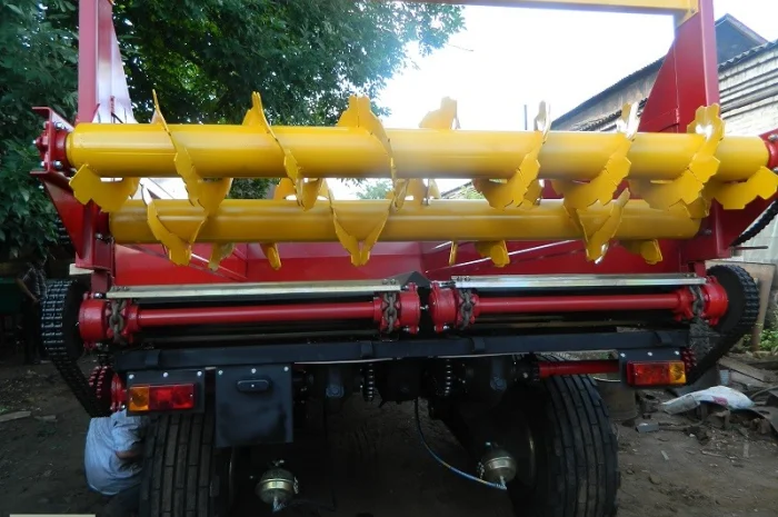 Разбрасыватель органических удобрений ПТР-7, ПРТ-10, РОУ-6- фото № 5