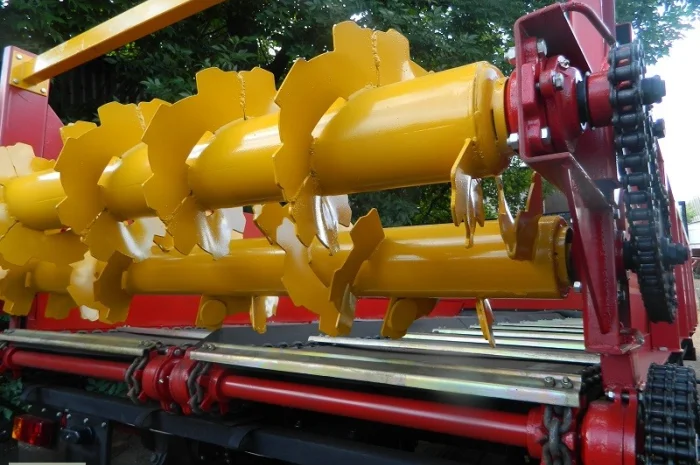 Разбрасыватель органических удобрений ПТР-7, ПРТ-10, РОУ-6- фото № 7