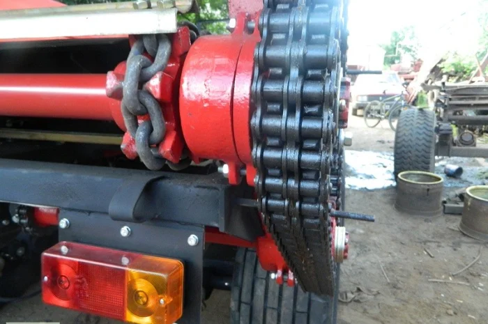 Разбрасыватель органических удобрений ПТР-7, ПРТ-10, РОУ-6- фото № 8