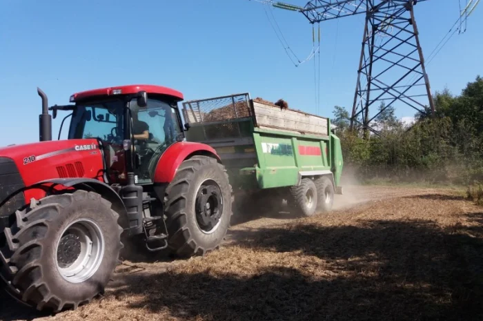 Продам гноєрозкидач Bergmann- фото № 1