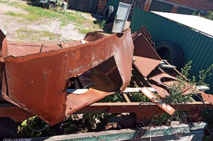 Розкидач органічних добрив РОУ-6 (ПРТ-7)- фото № 2