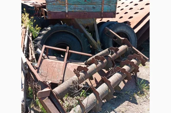 Розкидач органічних добрив РОУ-6 (ПРТ-7)- фото № 3