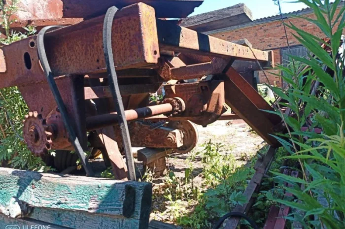 Розкидач органічних добрив РОУ-6 (ПРТ-7)- фото № 4