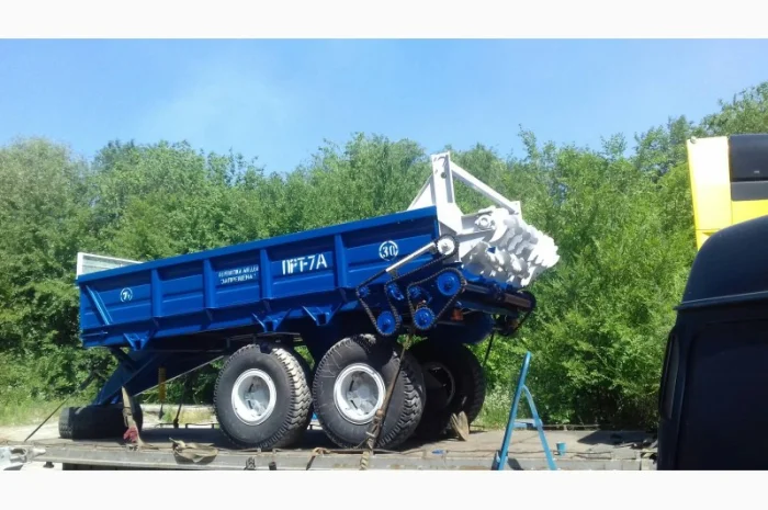 Розкидачі (Гноєрозкидачі) органічних добрив ПРТ, РОУ та інші- фото № 4