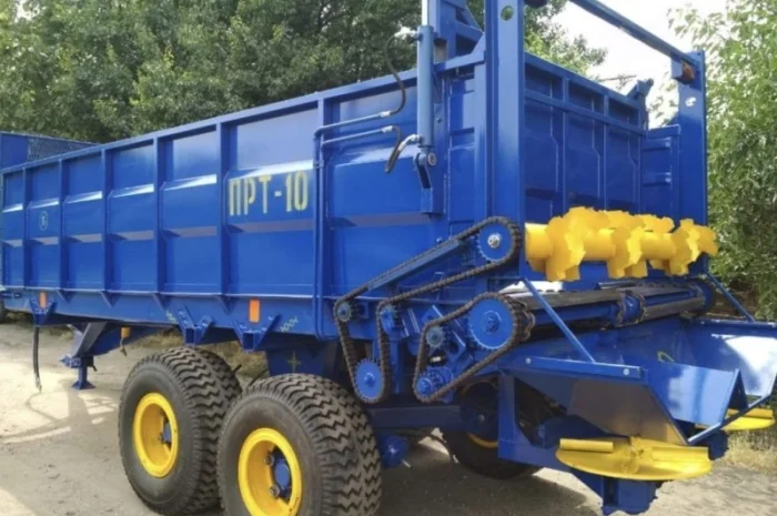 Розкидачі (Гноєрозкидачі) органічних добрив ПРТ, РОУ та інші- фото № 5