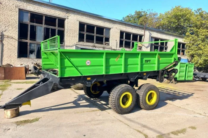 Розкидачі (Гноєрозкидачі) органічних добрив ПРТ, РОУ та інші- фото № 1