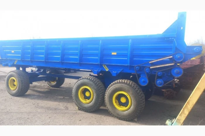 Розкидачі (Гноєрозкидачі) органічних добрив ПРТ, РОУ та інші- фото № 2