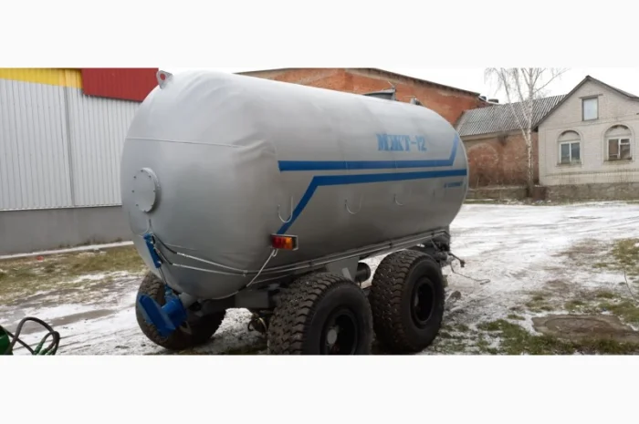 Бочка МЖТ-12 для викачки і розкидання навозу 12-14м- фото № 2