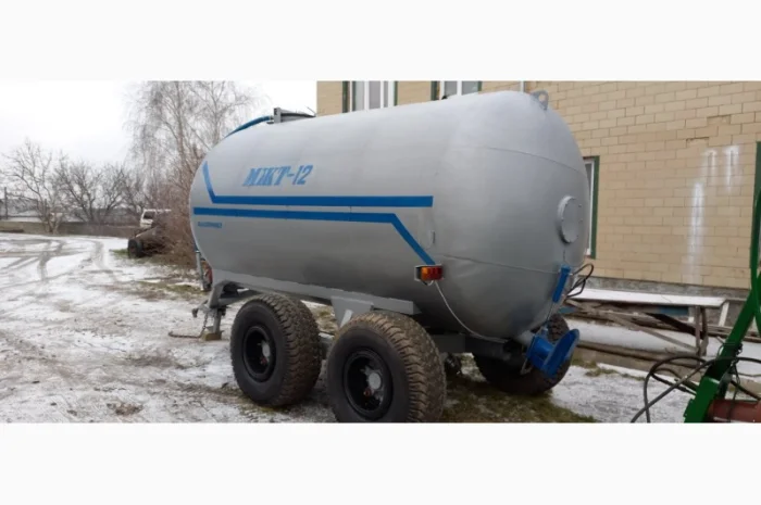 Бочка МЖТ-12 для викачки і розкидання навозу 12-14м- фото № 3