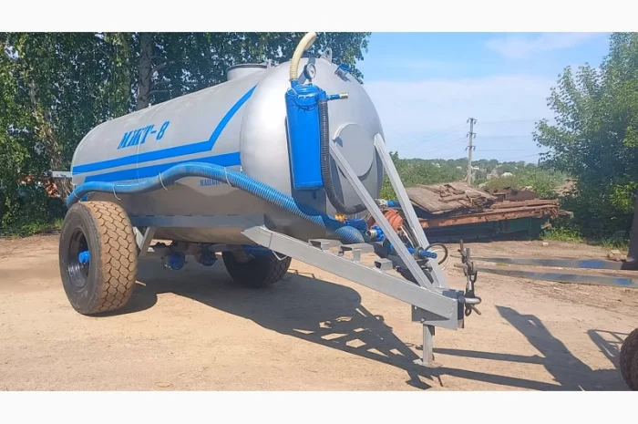 Бочка для навозу МЖТ-8 до трактору МТЗ- фото № 1