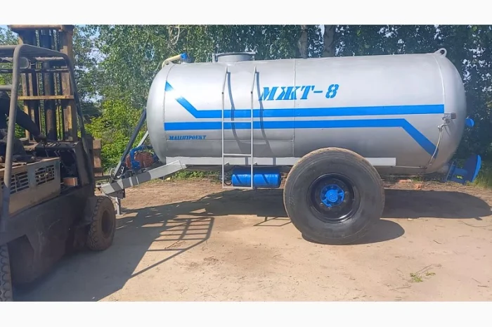 Бочка для навозу МЖТ-8 до трактору МТЗ- фото № 2