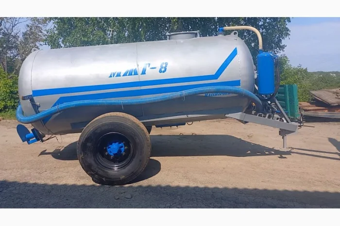 Бочка для навозу МЖТ-8 до трактору МТЗ- фото № 3