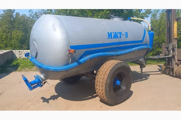 Бочка для навозу МЖТ-8 до трактору МТЗ- фото № 4