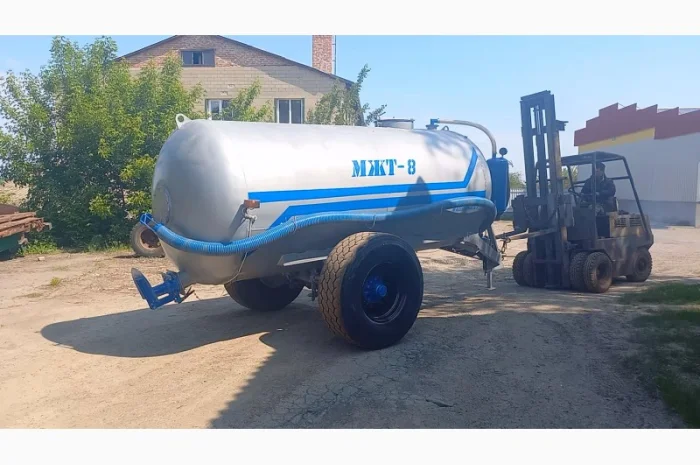 Бочка для навозу МЖТ-8 до трактору МТЗ- фото № 5