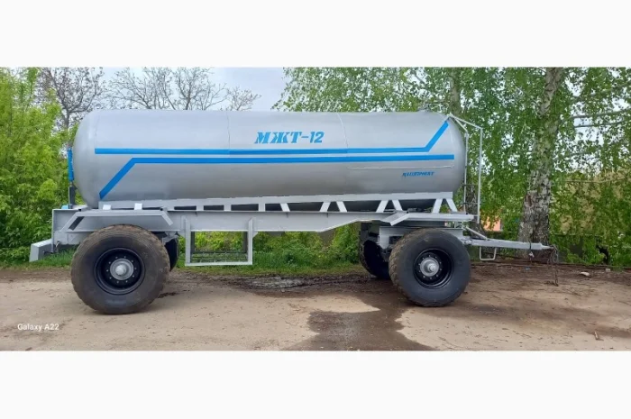 Бочка МЖТ-12 для води та навозу- фото № 1