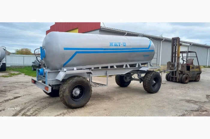 Бочка МЖТ-12 для води та навозу- фото № 2